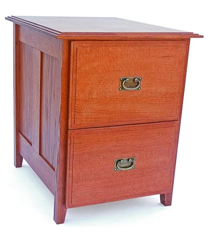 Build Your Own Southwest File Cabinet Plan American Furniture