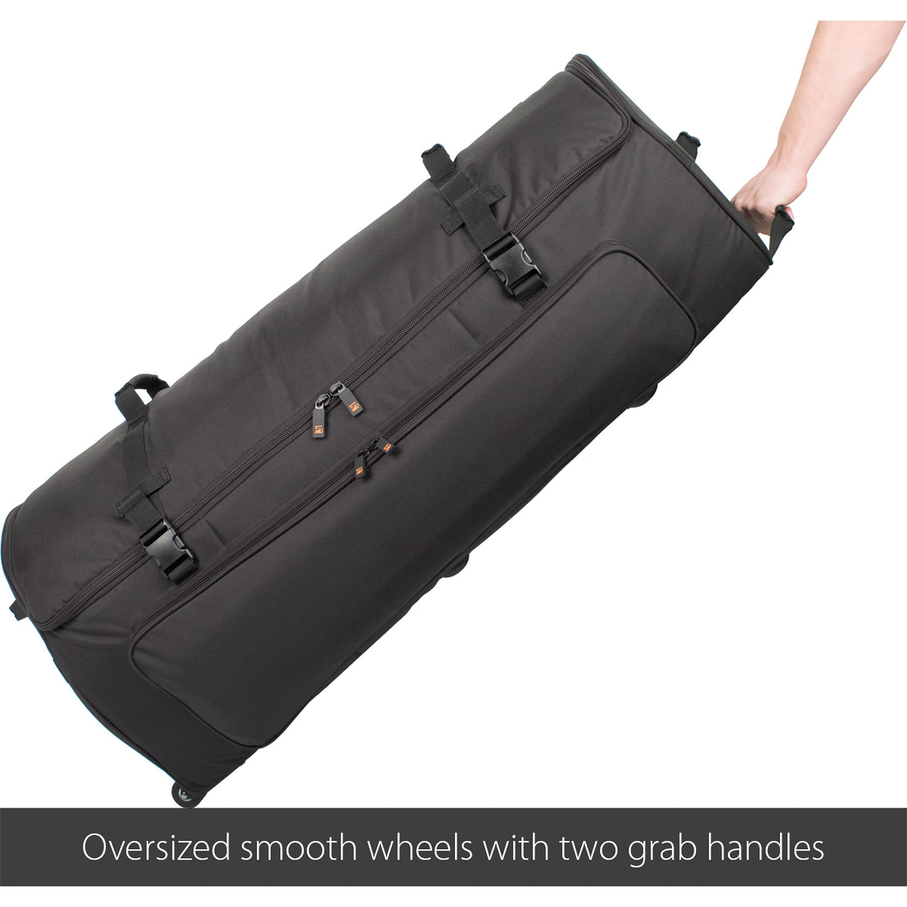 Multi-Tom Drum Bag with Wheels by Protec, Model CP200WL