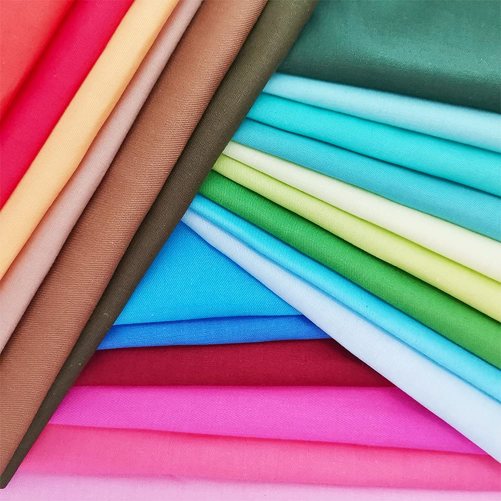 50 Pcs Quilting Fabric Bundles 8