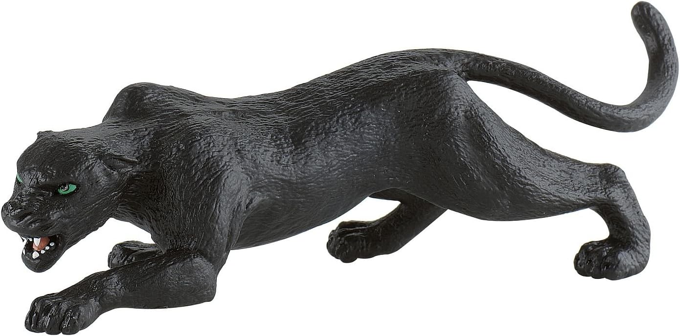 Bullyland Panther Figurine, Mehrfarbig, M