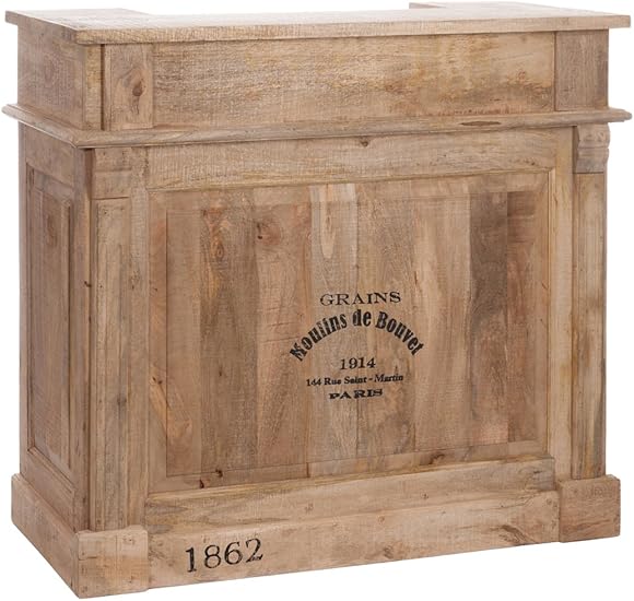 Bar Moulins De Bouvet Bois Naturel Amazon Co Uk Kitchen Home Bar Moulins De Bouvet Bois Naturel Amazon Co Uk Kitchen Home