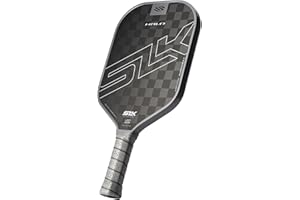 Selkirk Sport SLK Halo Raw Carbon Fiber Pickleball Paddle | Designed in The USA | Choose The T700 Raw Carbon Fiber Power, 18k Ultraweave Control, or Aramid Fiber Linkweave Thermoformed Pro