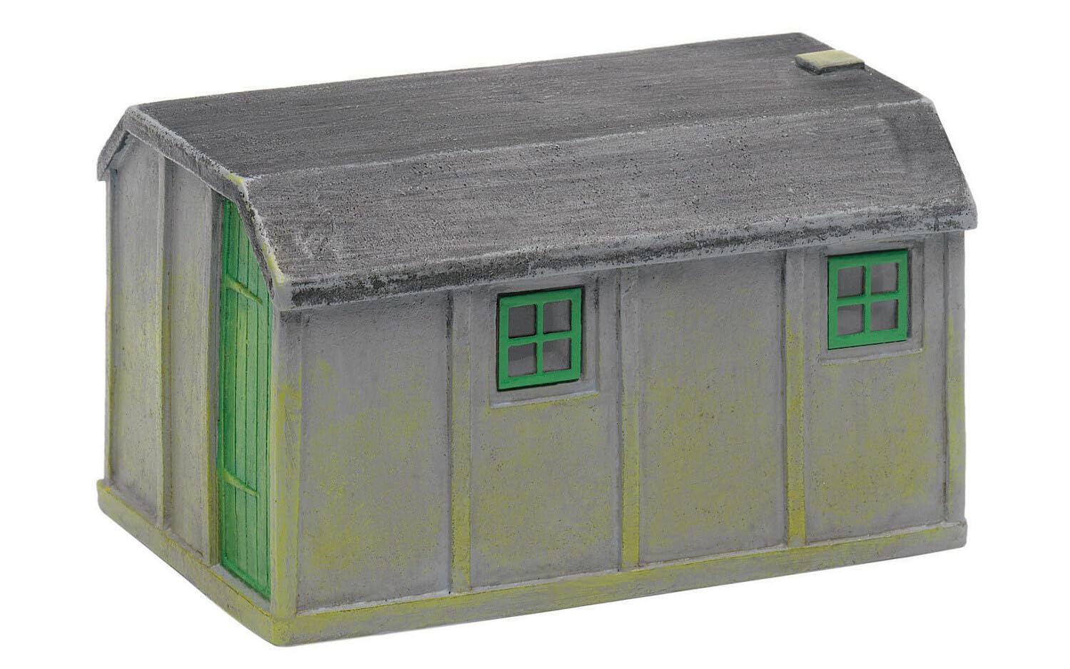 Hornby R9512 Skaledale 00 Gauge Concrete Plate Layers Hut,Grey,35 x 53 mm