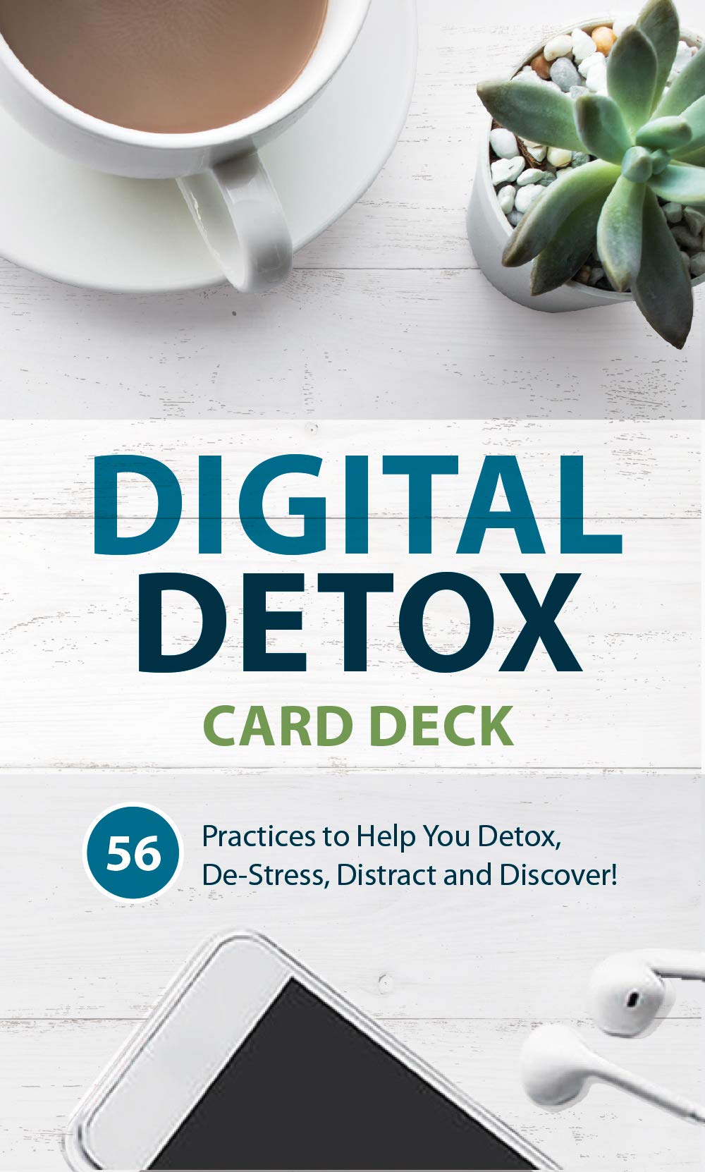 Digital Detox Card Deck 56 Practices To Help You Detox De Stress Distract And Discover Goali Saedi Bocci 9781683732228 Amazon Com Books
