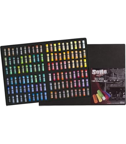 Amazon.com: ArtAspirer Oil Pastels ArtAspirer Oil Pastels Wood Box