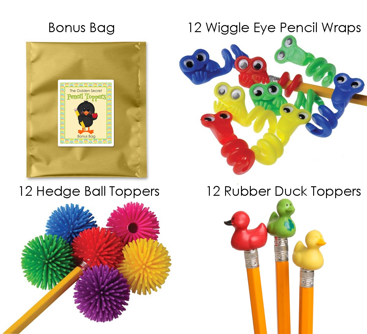 fidget pencil topper