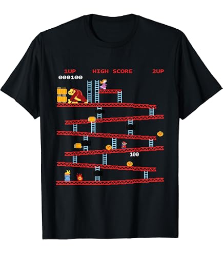 Amazon.com: Keeping It Old School Gamer Vintage 80's 90's Arcade