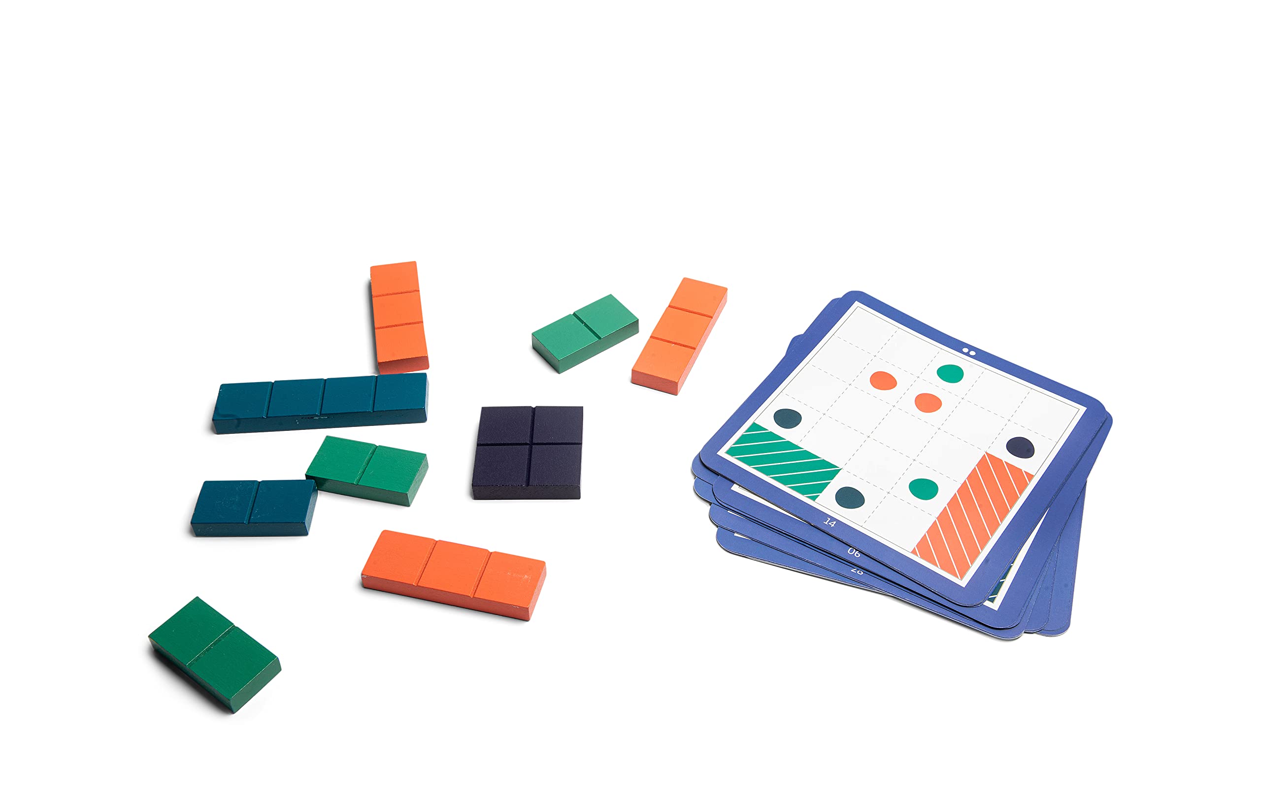 BS Toys GA451 Square Puzzle, 20 x 3.5 x 20 centimetres