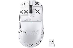 ZIYOU LANG×Magic-Refiner X2 Lightweight Wireless Gaming Mouse,Tri-Mode(2.4G/Wired/BT),25KDPI,PAW3311 Optical Sensor,1000Hz Po