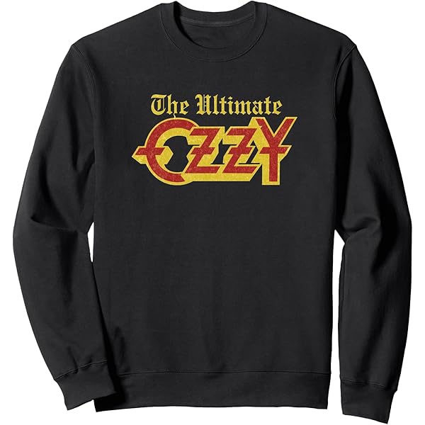 Amazon.com: Ozzy Osbourne - The Ultimate Ozzy Long Sleeve T-Shirt