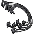 AutoPart T ST-6099 Ignition Spark Plug Wire Set, 8mm, 6-Pack, for Ford Ranger 1998-2000, Mazda B3000 V6 3.0L