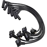 AutoPart T ST-6099 Ignition Spark Plug Wire Set, 8mm, 6-Pack, for Ford Ranger 1998-2000, Mazda B3000 V6 3.0L