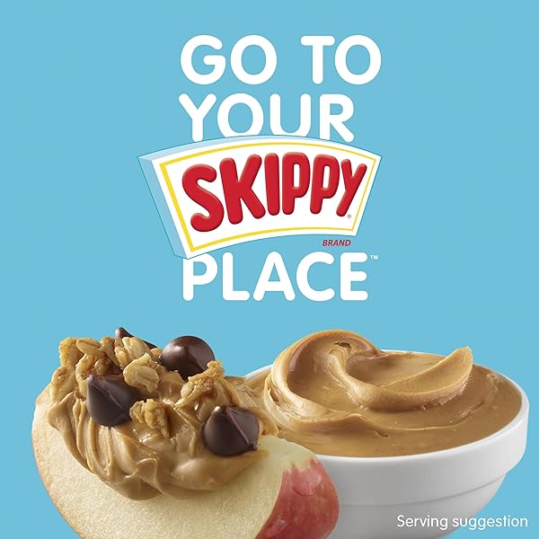 SKIPPY, PEANUT BUTTER SPREAD, CREAMY 16 OZ (12 PACK)