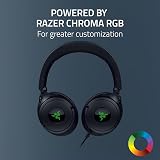 Razer Kraken V4 X Wired PC Gaming Headset TriForce 40mm Drivers view 7