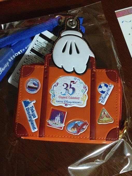 Amazon 非売品 Tdl 東京ディズニーランド 35周年 バケーションパッケージ パスケース チケットホルダー アニメ 萌えグッズ 通販