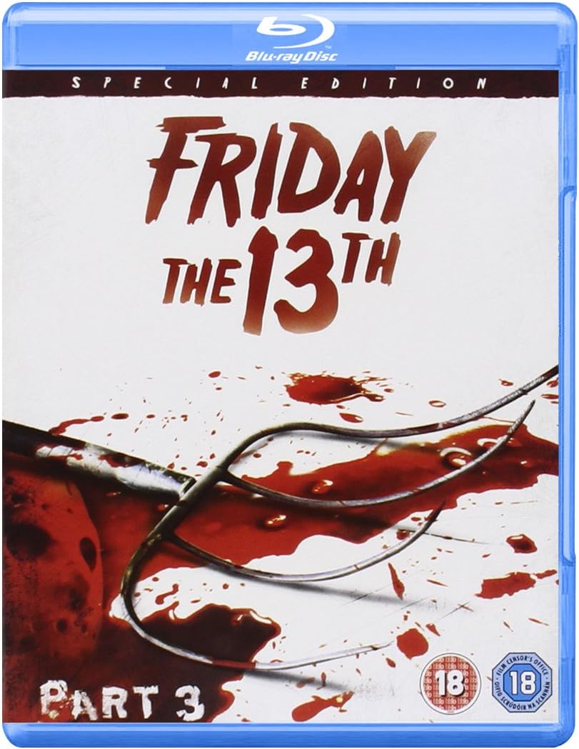   Friday the 13th: Part III (1982) 720p HEVC BluRay Hollywood Movie ORG. [Dual Audio] [Hindi or English] x265 AAC ESubs [550MB] Full Movie Download