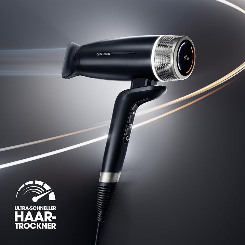 speed Föhn: Profi-Haartrockner für ultra-schnelles Trocknen, Anti Frizz