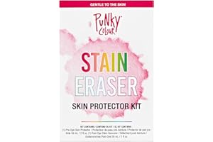 Punky Stain Eraser Skin Protector Kit – Hair Color Remover, Hair Dye Remover Stains on Skin, Gentle Formula