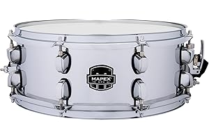 Mapex MPX Steel Snare Drum - 5.5 x 14-inch - Polished