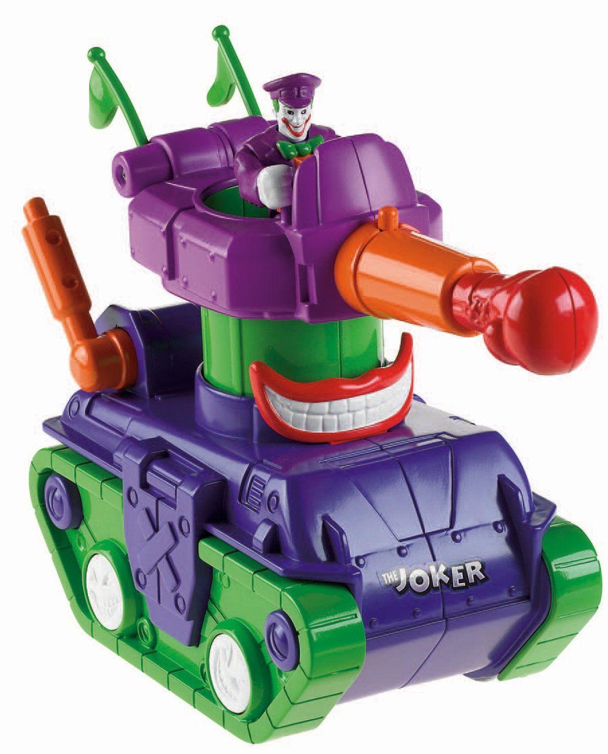 Fisher-Price Imaginext DC Super Friends Joker Tank