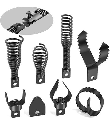 General Pipe Cleaners Mini-Rooter XP Metal Drain Snake For 1 1/4-in To - Foto 6