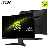 MSI MAG 244C 24 inch Curved FHD Monitor 1500R 1ms 180Hz VA DP HDMI view 2