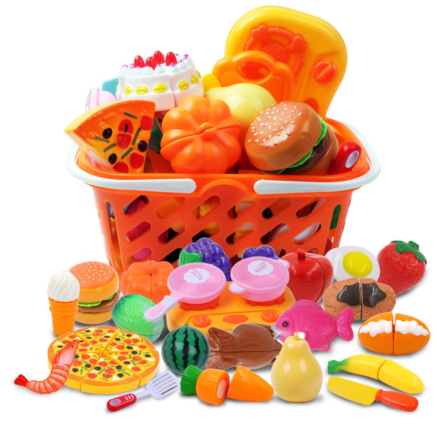plastic fruits toys