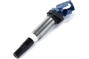 Dinan Ignition Coil D650-0004 (Blue) for Select BMW M, N, and S Series Models - M54 N20 N52 N54 N55 N62 N63 S55 and S63 - Direct Replacement for OEM Stock Parts - 1 pack