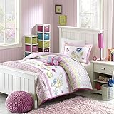 Amazon.com: Merrill Girl Twin Quilt Set: Home & Kitchen