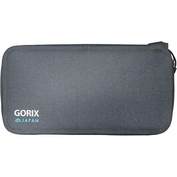 Pochette étanche Pour Vélo – 10x18x2,5 Cm – Pour Téléphone, Clés, Pièces – Couleur Gris – Bâche Et Polyester