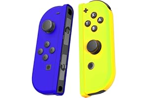SZYUYU【Upgraded Switch Controllers Replacement for Switch/OLED/Lite, Switch Controllers for Nintendo Switch Controller,Switch Controllers Support/Screenshot/Wake-up/Motion Control/Dual Vibration