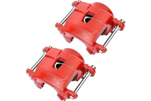 cciyu 18-4072 18-4071 Front Left & Right Brake Calipers Without Bracket For Avanti,For Buick,For Chevy,For GMC,For Isuzu,For Oldsmobile,For Pontiac