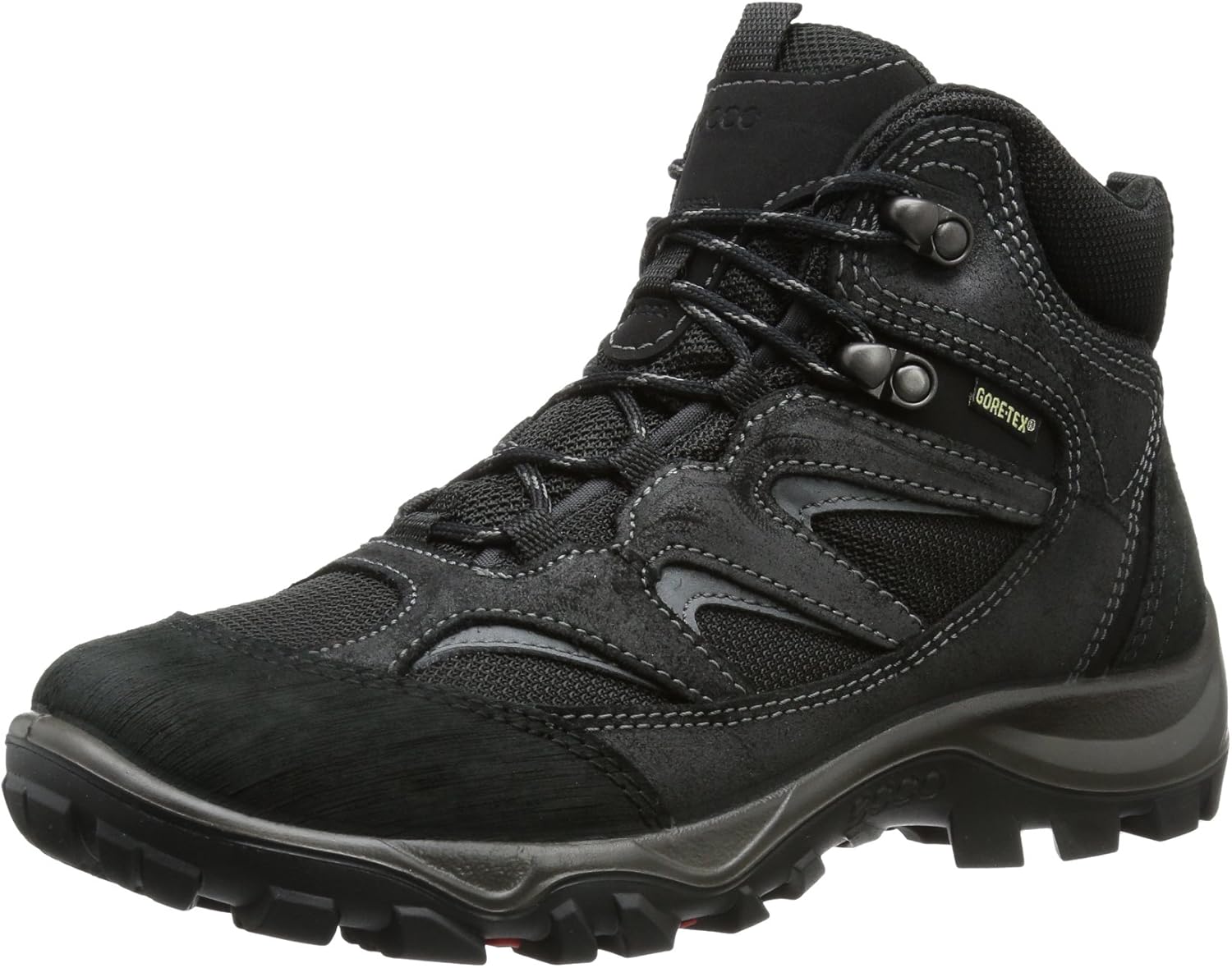 ECCO ECCO Xpedition Ii, Women's High Rise Hiking Shoes, Black (black/black 51052), 39 EU Amazon