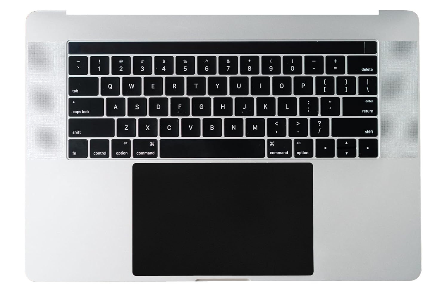 Black Matte MacBook air and MacBook pro Trackpad Touchpad Cover Skin