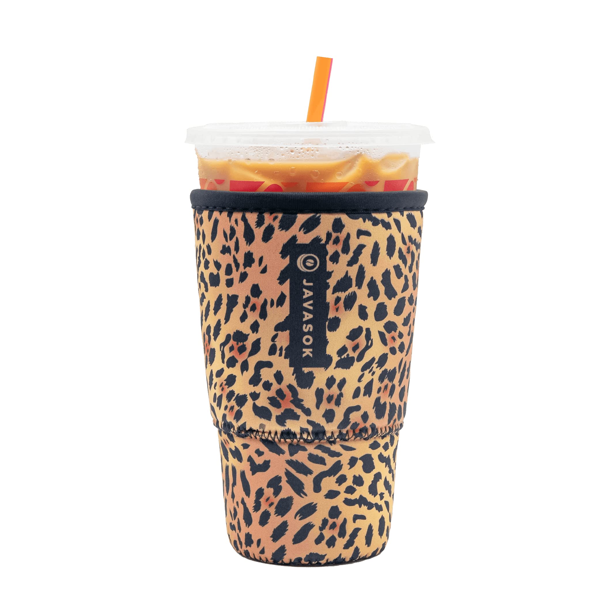 Sok It JavaSok Iced Coffee & Cold Soda Insulated Neoprene Cup Sleeve ...
