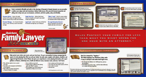 Quicken Family Lawyer 2000 Deluxe - Thumbnail 2