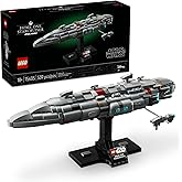 LEGO Star Wars: Return of The Jedi Home One Starcruiser Building Set for Adults - Star Wars Collectible Set with Display Stan