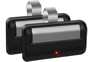 AVISONTEK 2 for 950ESTD Chamberlain Garage Door Opener Remote, 2011 to Present Models, Yellow Learn Button, 3-Year-Warranty