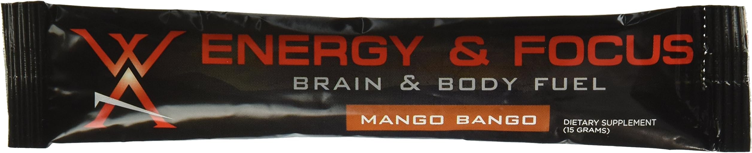 Wilderness Athlete Energy and Focus Packets, Mango Bango, 10.6 Ounce