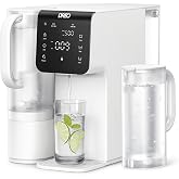 DREO Reverse Osmosis Water Filter Countertop, 7-Stage RO Water Filtration System, Installation-Free, Reduce TDS, Water Filter Pitcher for Home, Kitchen, 3:1 Pure to Drain, WF511