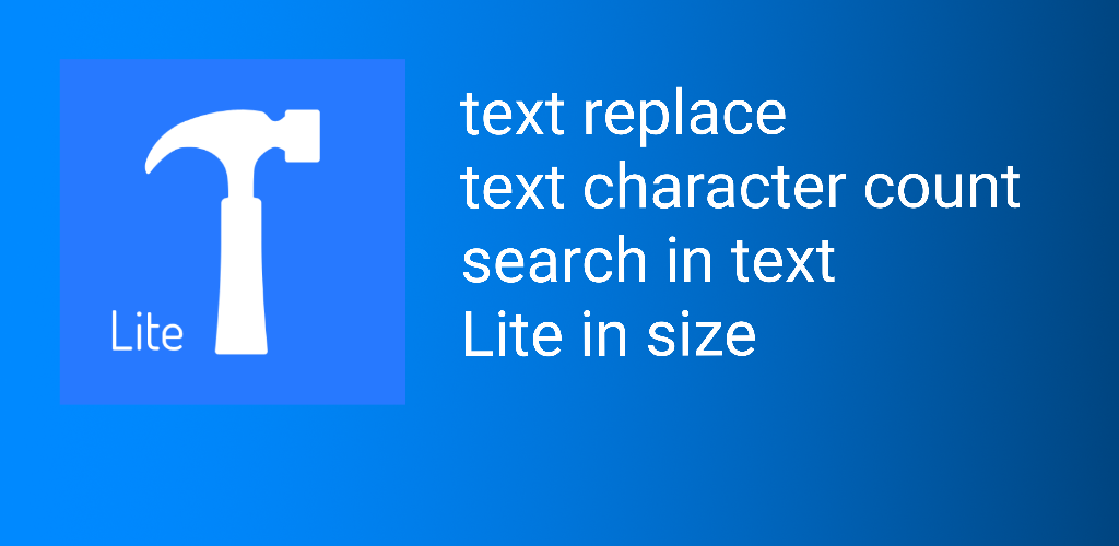 Text toolkit- Text Replacer,Text editor, Text Counter,Text search ...