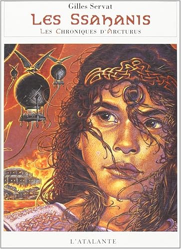 Download Chroniques d'Arcturus, tome 4 : Les ssahanis PDF