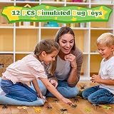 Funsland Bug Hunting Kit for Children 5 Pcs 12 Insects Outdoor Explorer Toy Set view 5
