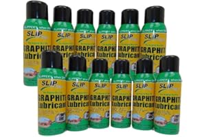 Superior Graphite SLIP Plate, 12 Ounce Aerosol (Pack of 12), Lot of 2
