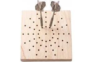 Wooden Dart Holder and Display Stand, Large Capacity Dart Storage Rack, Skewer Display for Studio Bar Game Room Home Decor