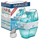 Navage Nasal Care Starter Bundle Nose Cleaner, 20 SaltPods, Plus Bonus 10 SaltPods