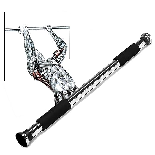 Replex Pull up Bar/Hanging Rod Chin up Bar Door Mounts MultiExerciser