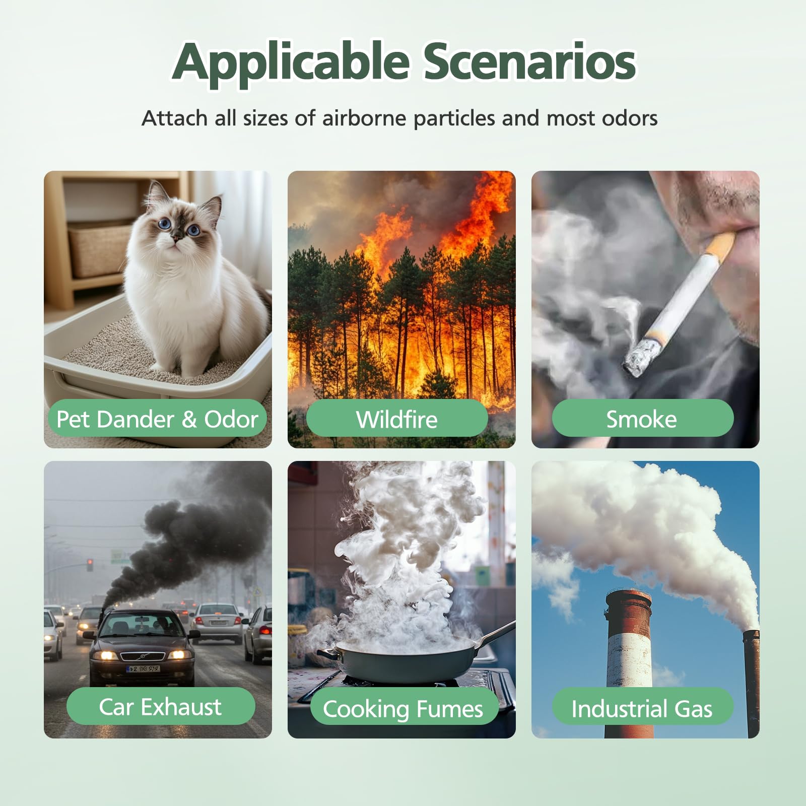 Core 300 Replacement Filter for LEVOIT Core 300 Core300-P Core 300S Core 300-P VortexAir Air Purifier, Core 300-RF, 3-in-1 HEPA Activated Carbon, 2 Pack, White, Core 300-P