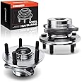 A-Premium 2 x Front Wheel Bearing and Hub Assembly with 5-Lug Compatible with Honda Odyssey 2011-2017