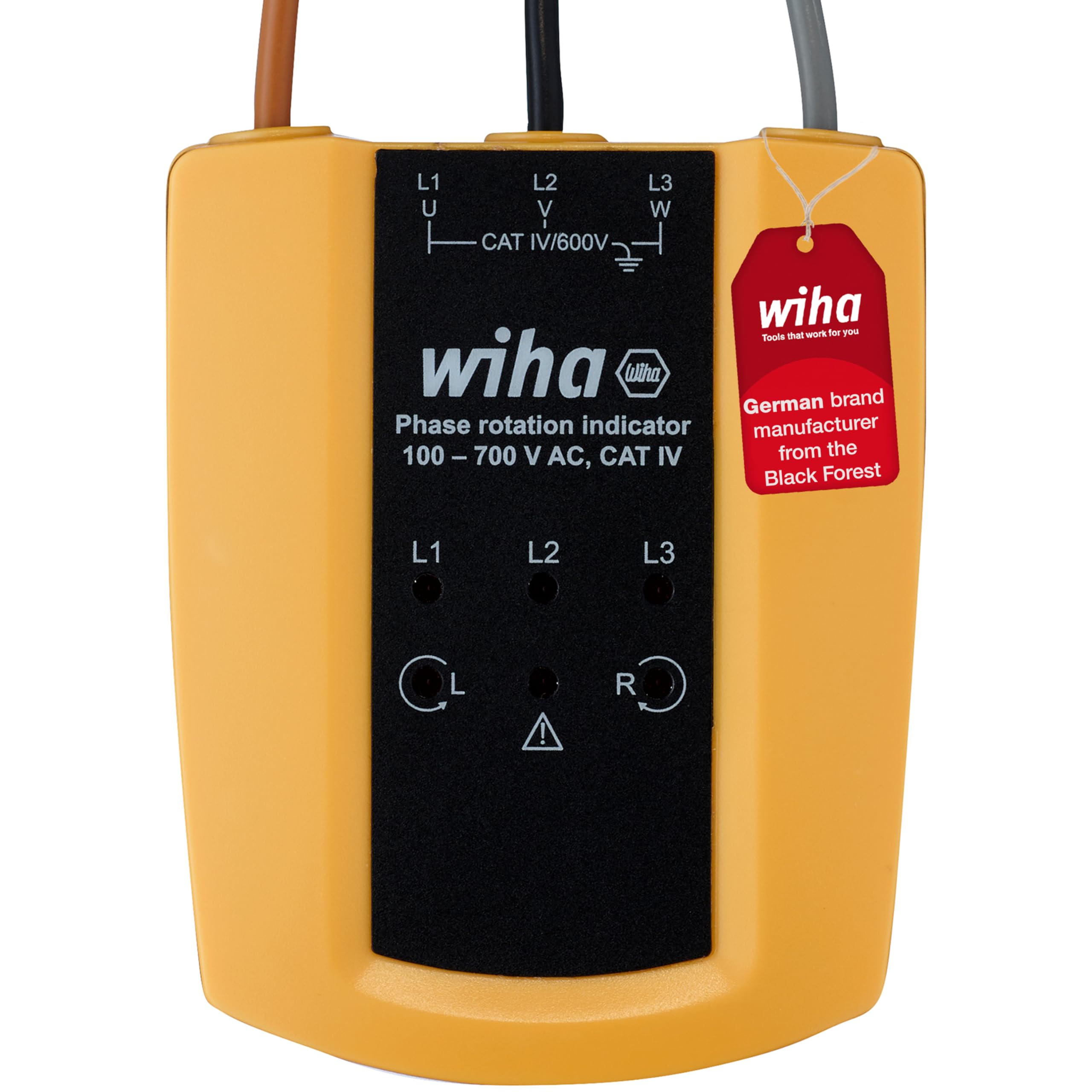 Wiha Rotational Field Indicator 700V Ac